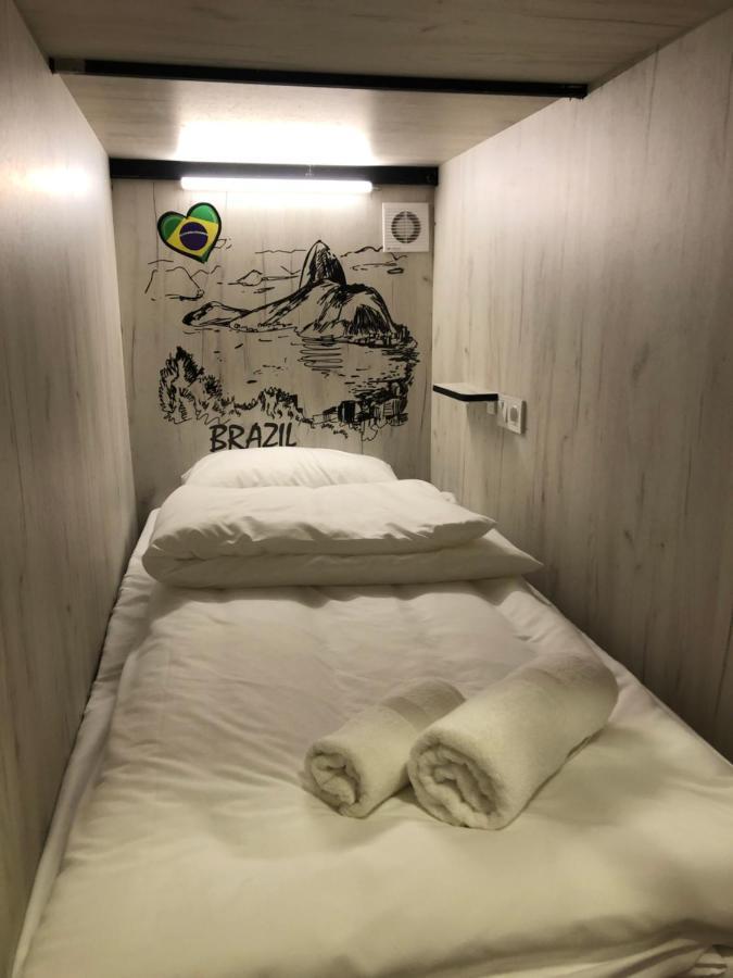 Capsule Hostel Yerevan Ngoại thất bức ảnh