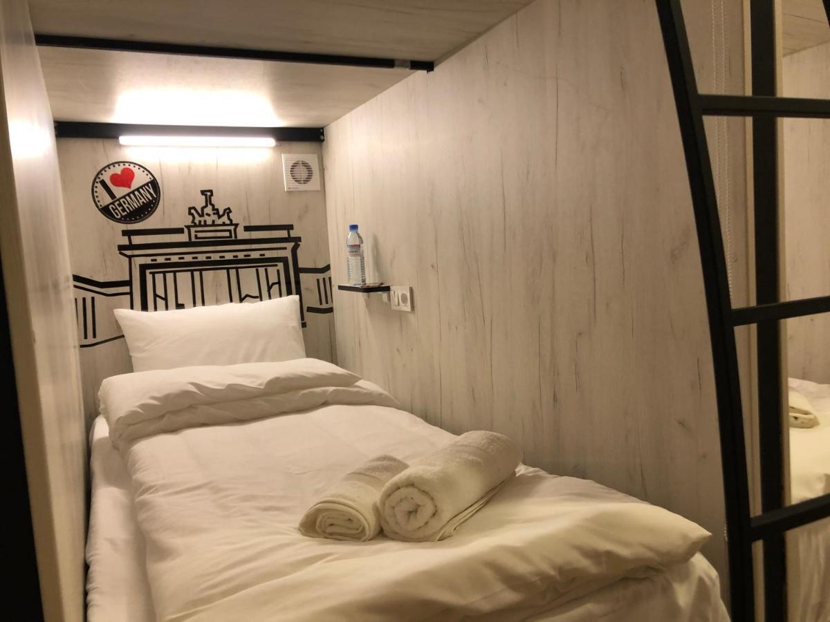 Capsule Hostel Yerevan Ngoại thất bức ảnh